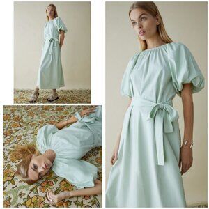💕REFORMATION💕 Lloyd Dress ~ Pistachio XS NWT